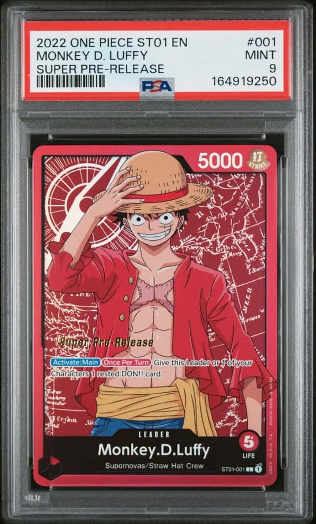 Monkey D. Luffy