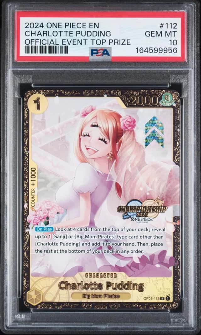 Charlotte Pudding