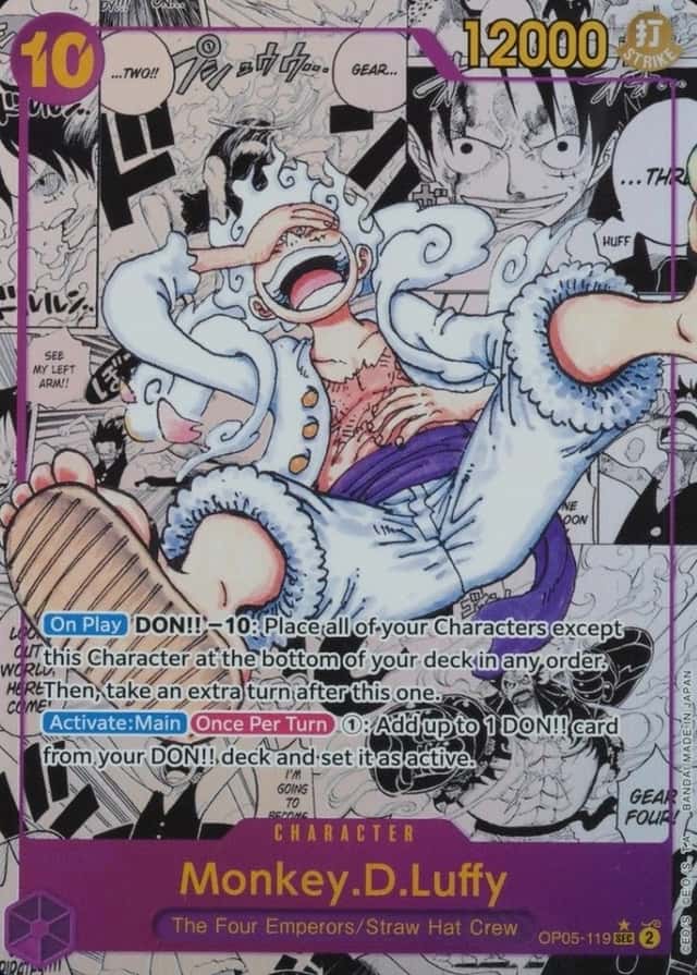 Op Manga Art