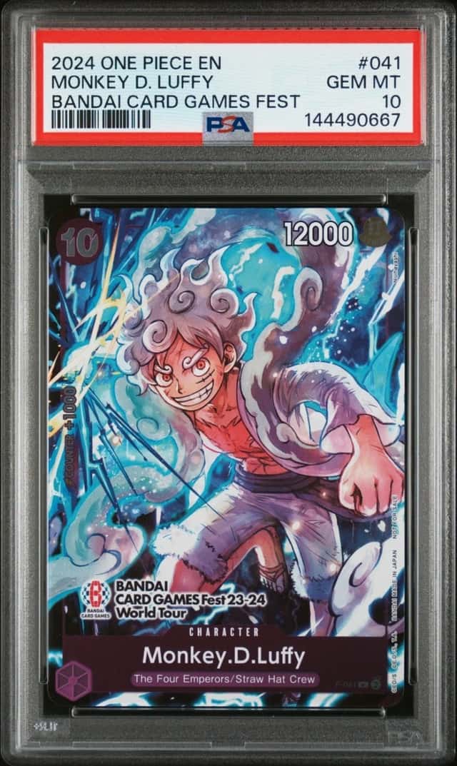 Monkey D. Luffy