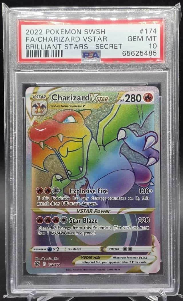 Charizard VSTAR