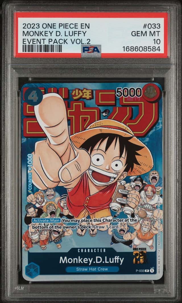Monkey D. Luffy