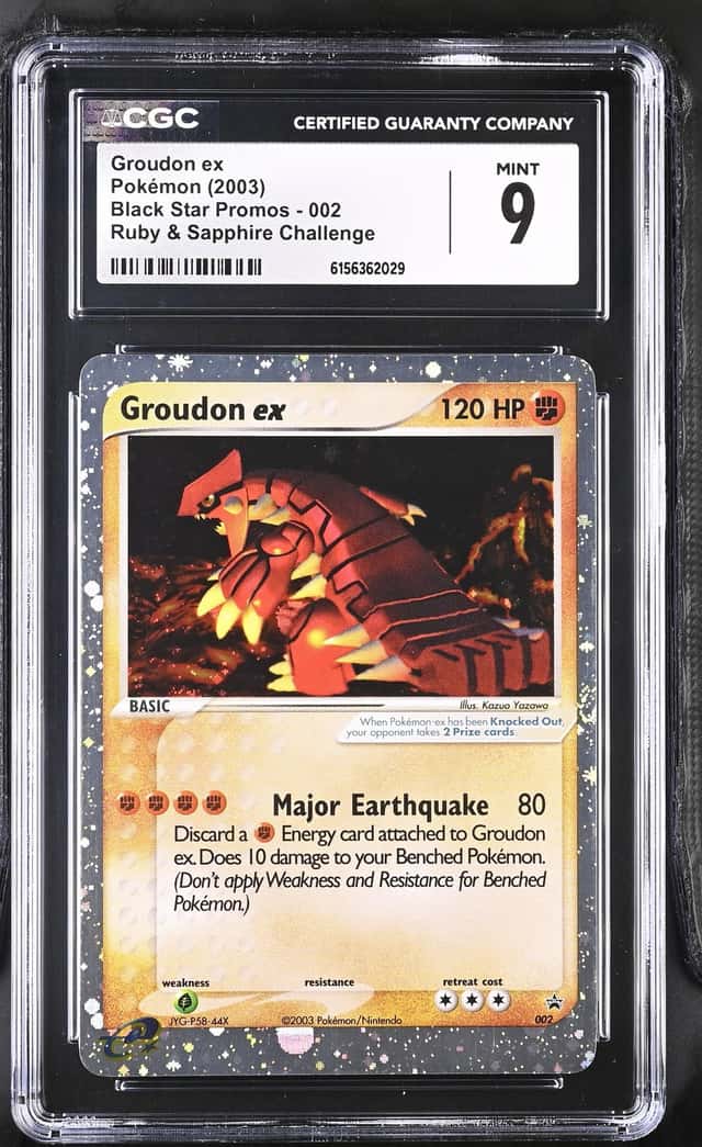 Groudon ex
