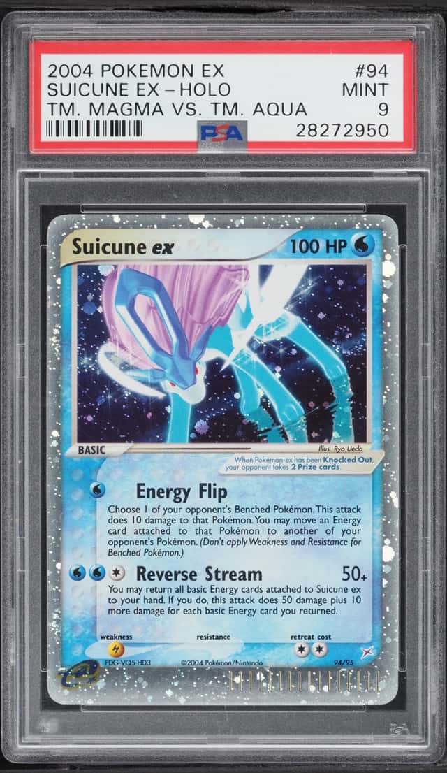 Suicune EX