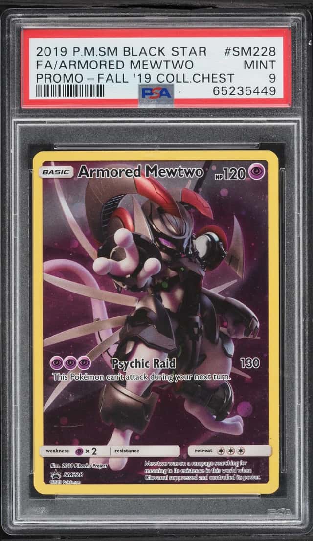 Armored Mewtwo