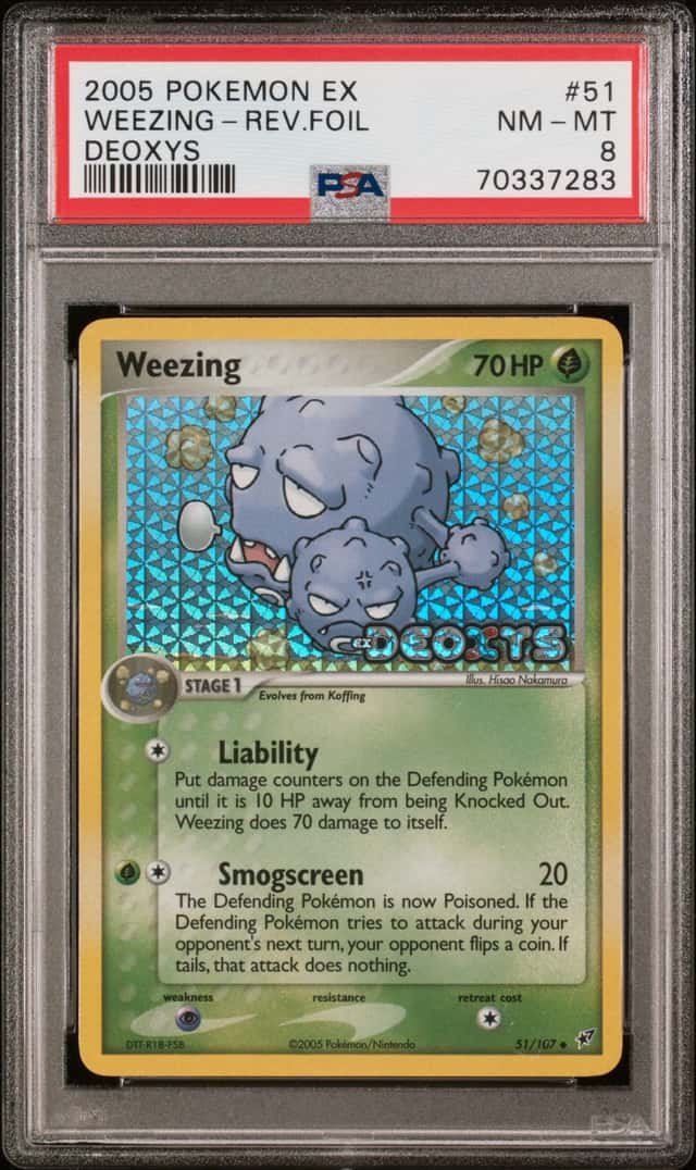 Weezing