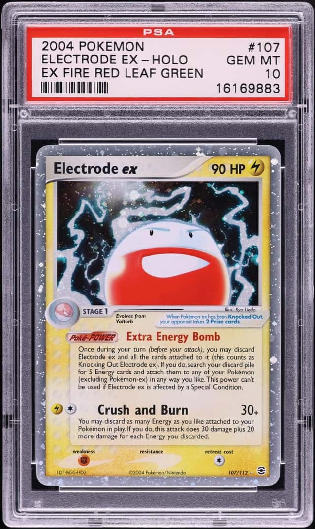 Electrode EX