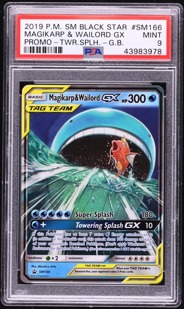 Magikarp & Wailord GX