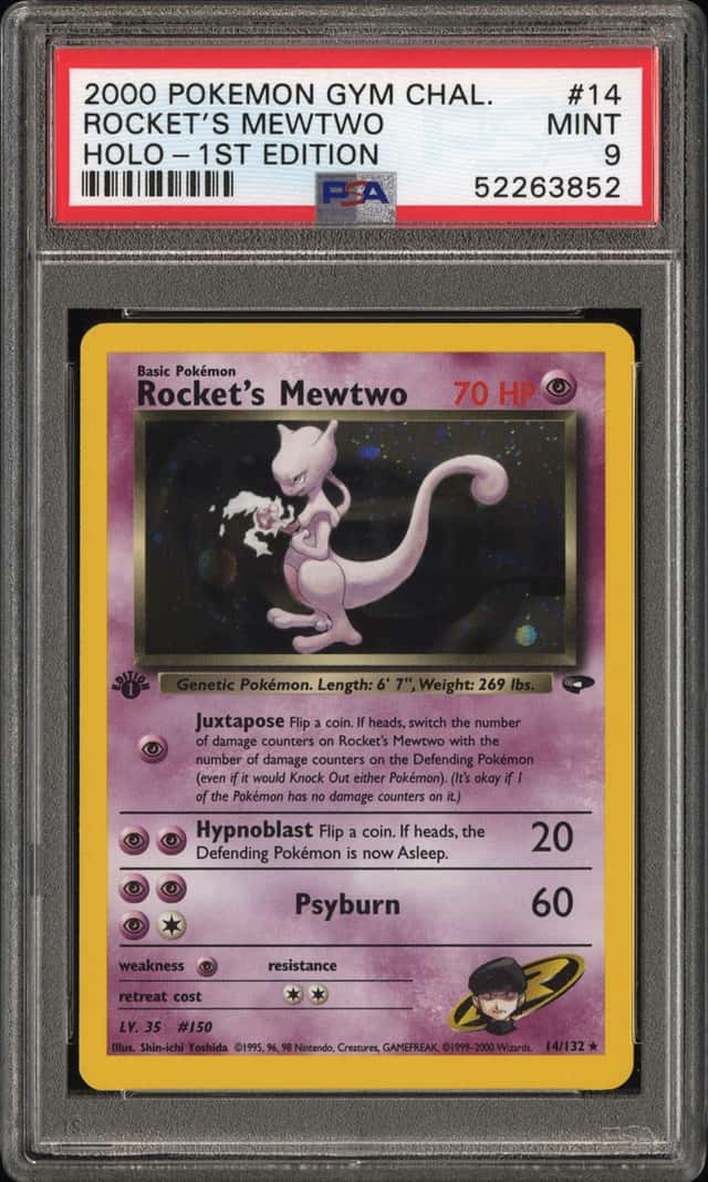 Rocket's Mewtwo