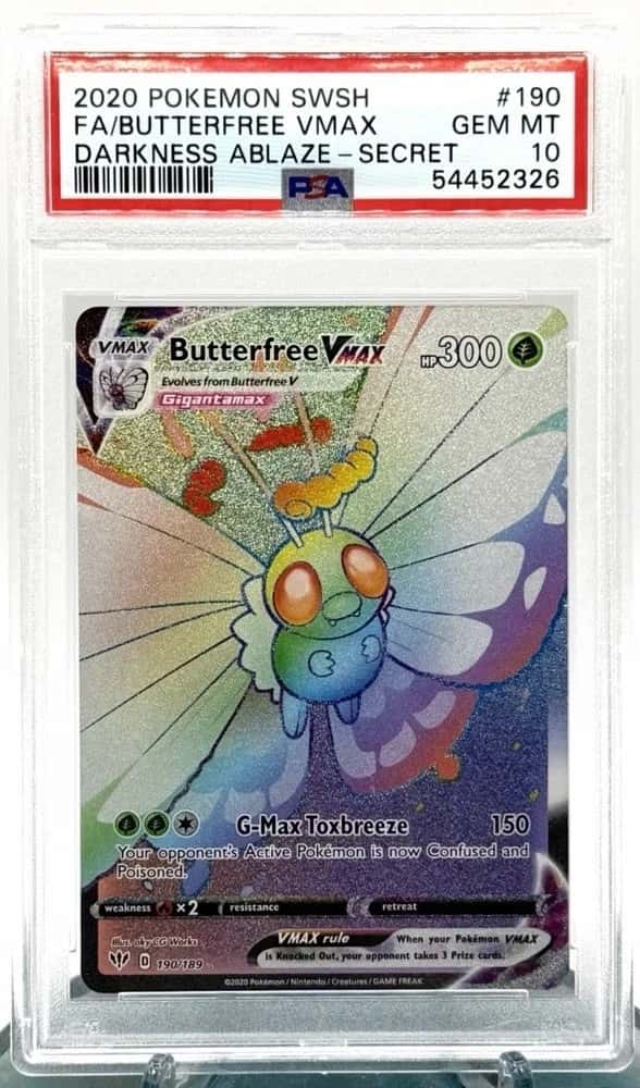 Butterfree VMAX