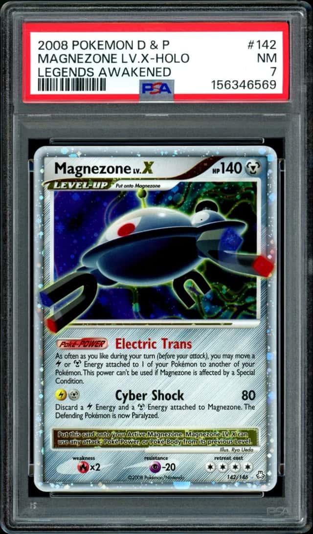 MAGNEZONE LV.X