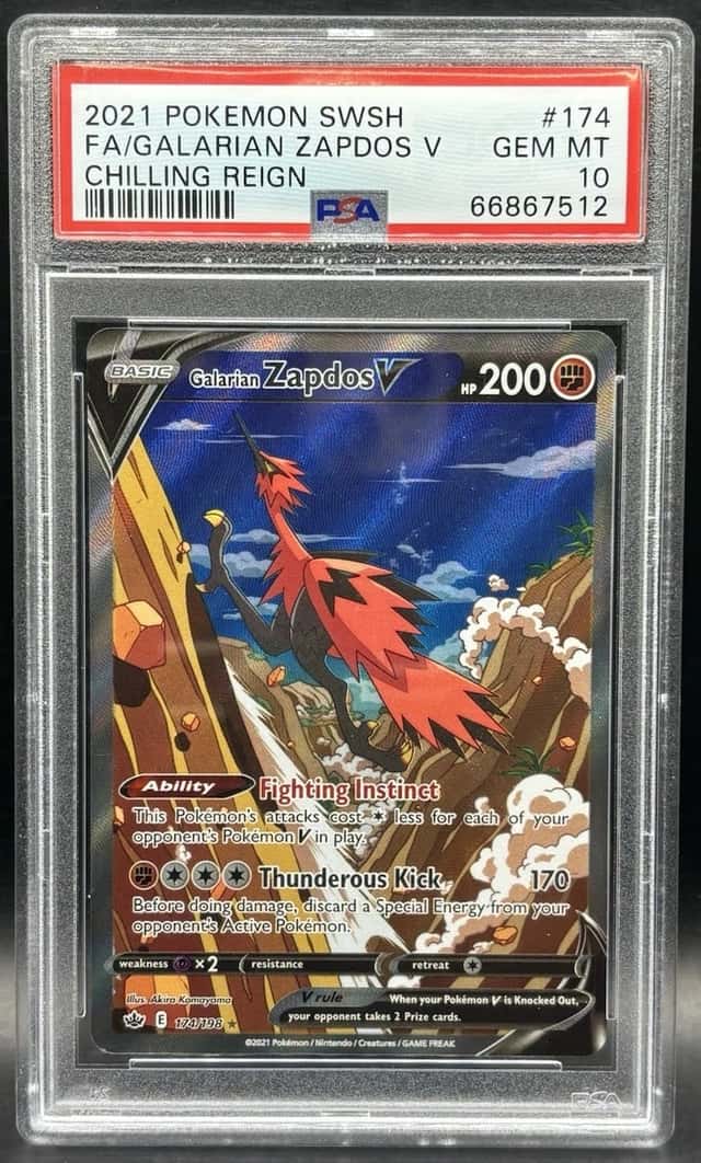 Galarian Zapdos V