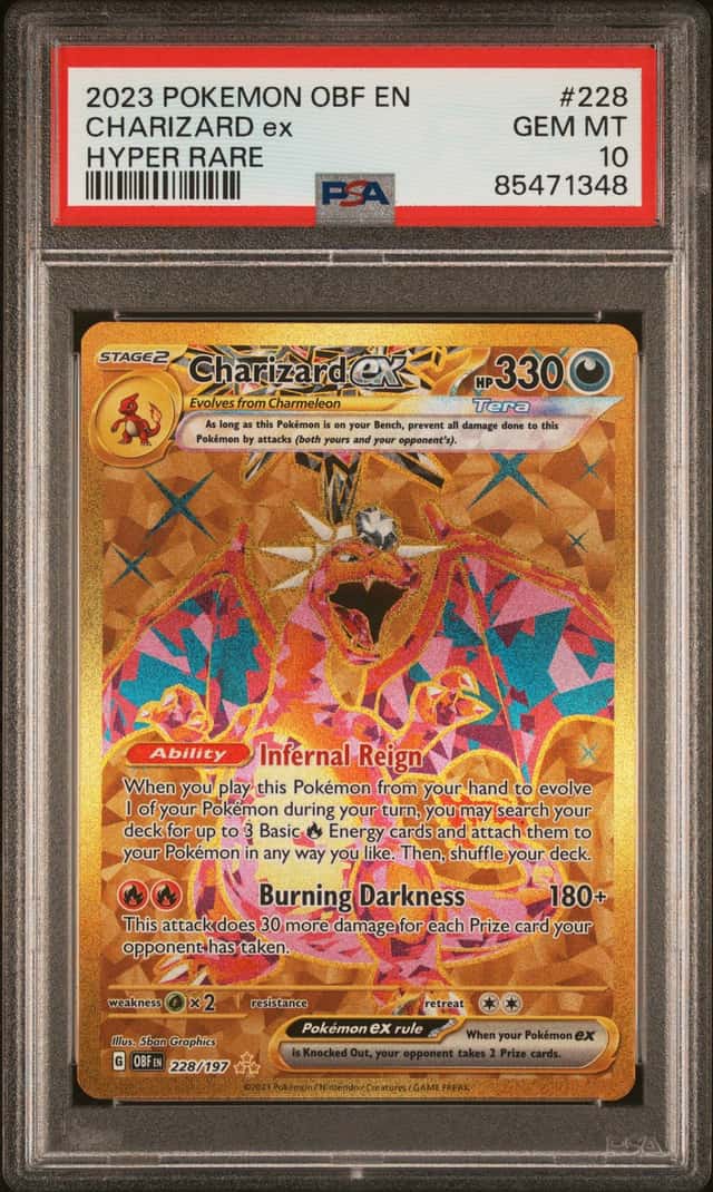 CHARIZARD ex