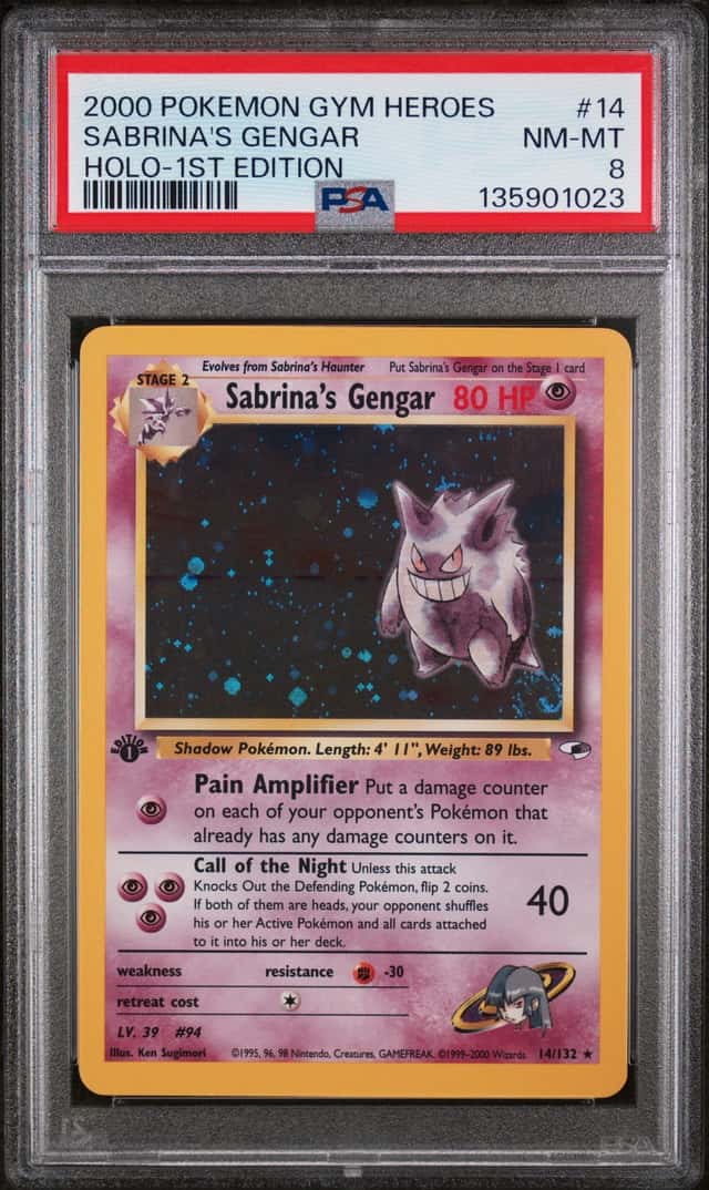 Sabrina's Gengar
