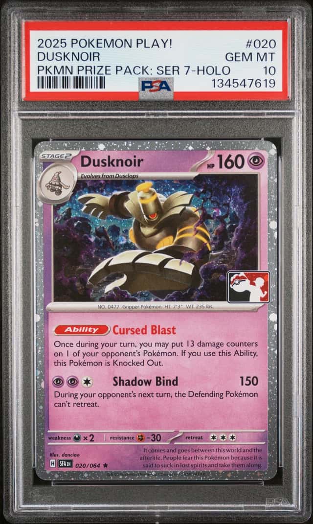 Dusknoir