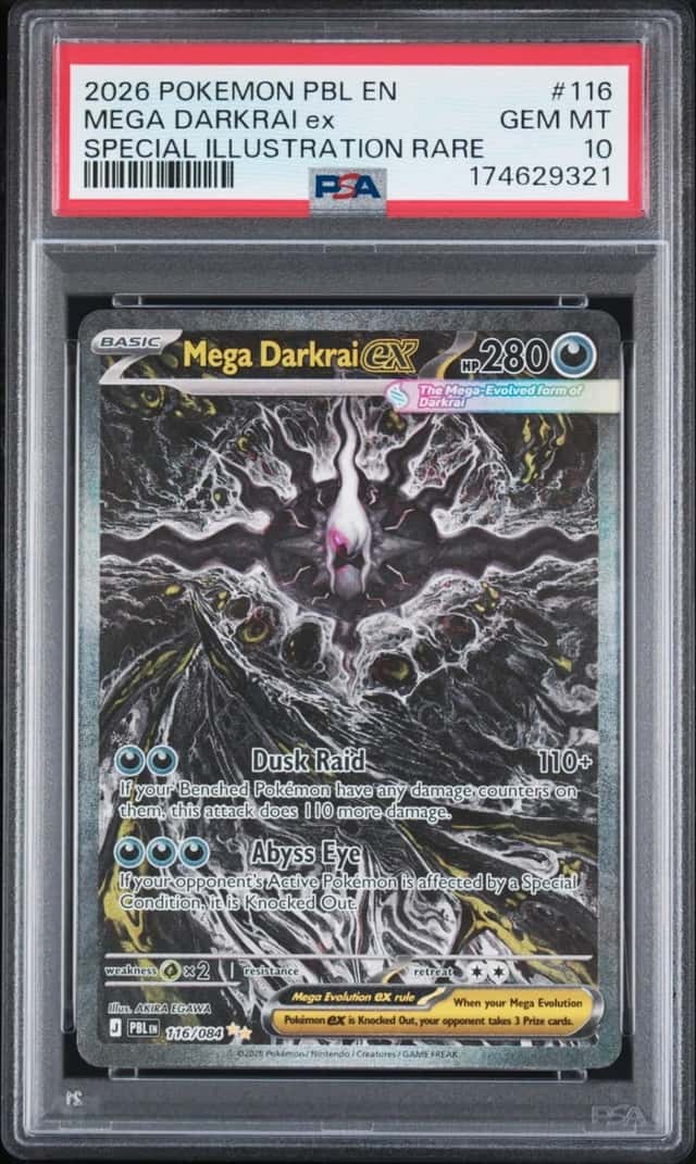 Mega Darkrai ex