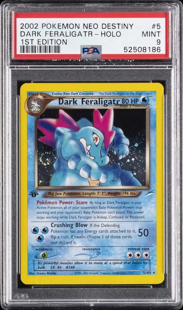 Dark Feraligatr