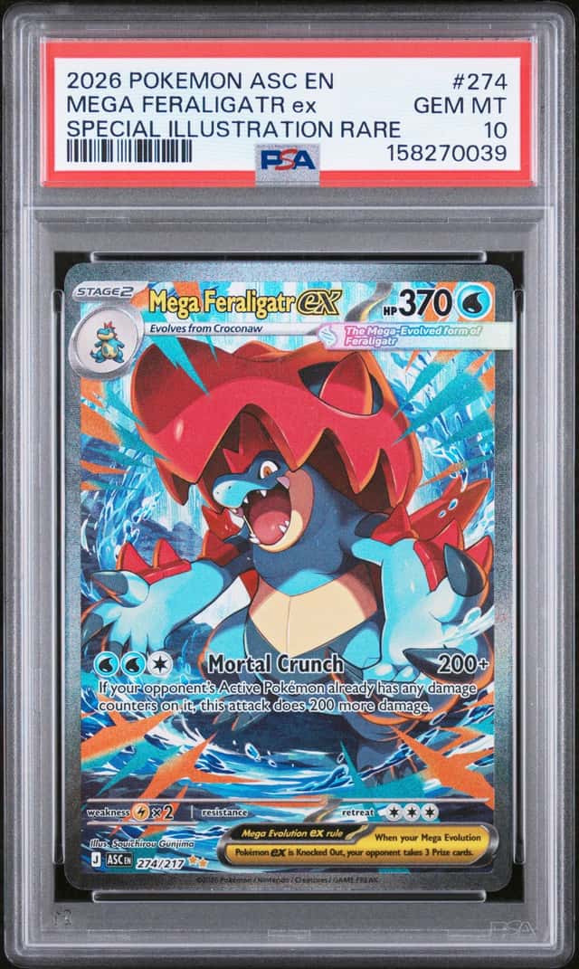 MEGA FERALIGATR ex
