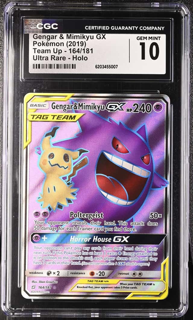 Gengar & Mimikyu GX