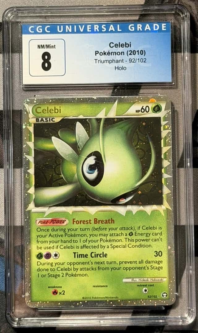 Celebi PRIME HOLO R