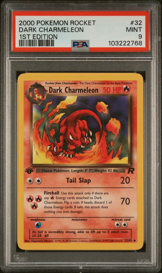 Dark Charmeleon