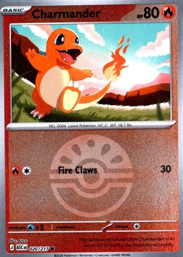 Poke Ball · Reverse Holo