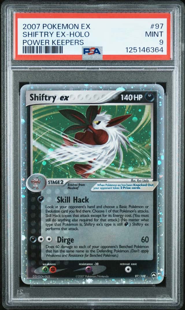 Shiftry EX