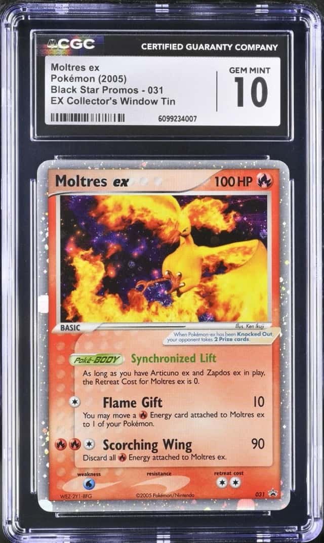 Moltres EX