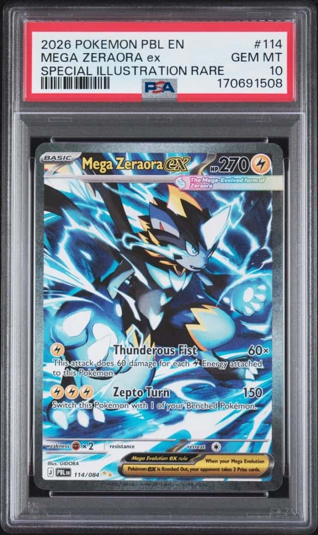 MEGA ZERAORA ex