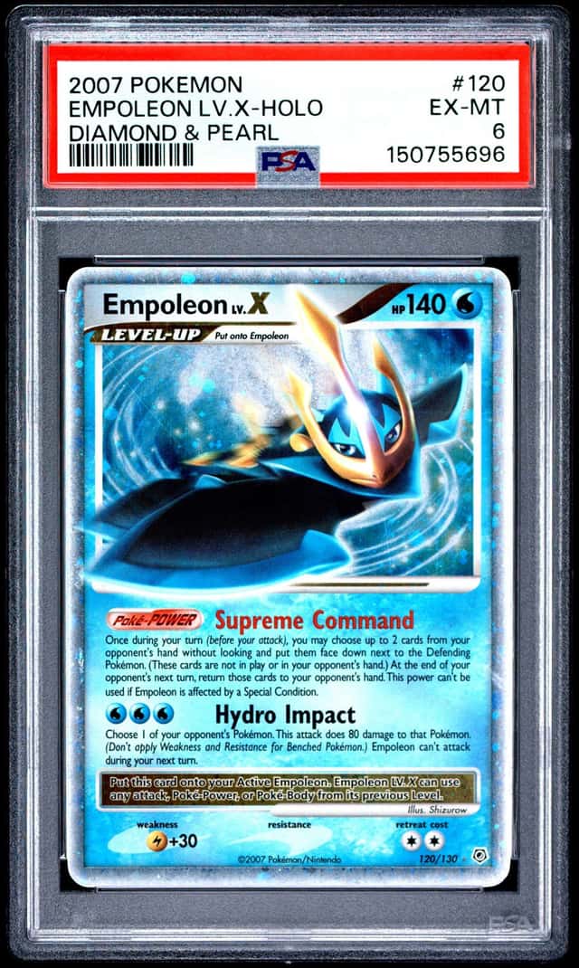 EMPOLEON LV.X
