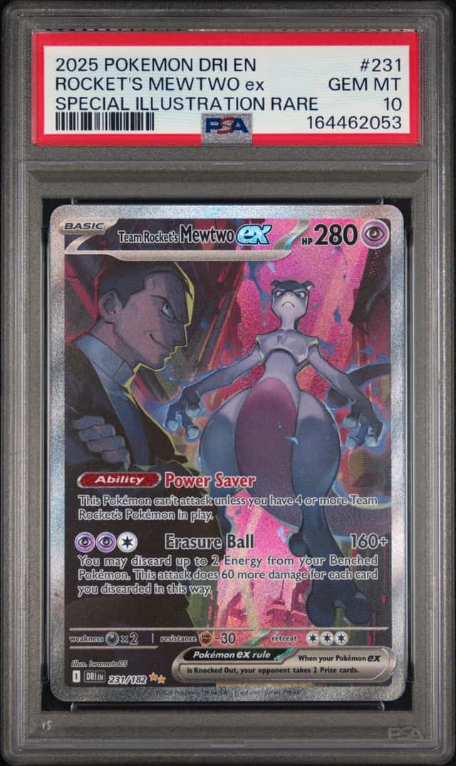 ROCKET'S MEWTWO ex