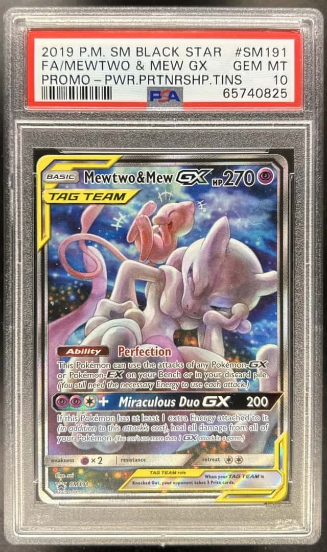 Mewtwo & Mew GX