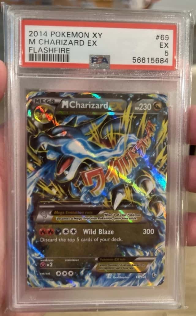 M Charizard EX