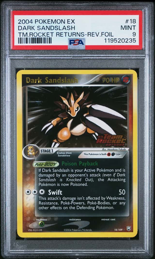 Dark Sandslash