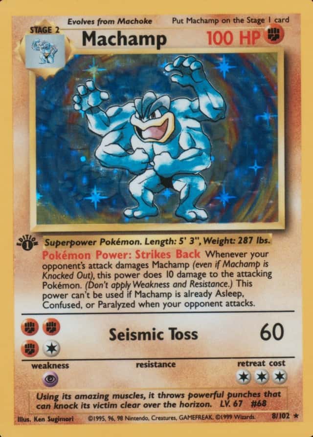 Holo · 1st Edition