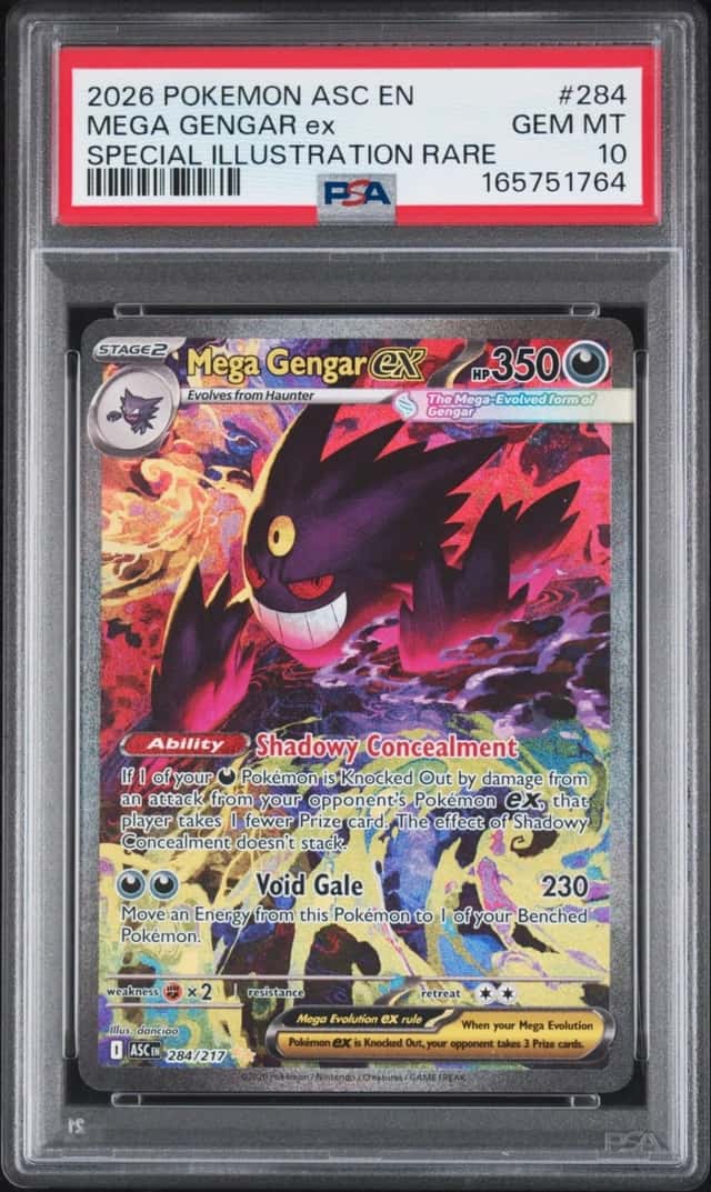 MEGA GENGAR ex