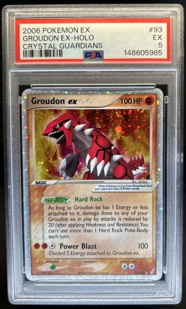 Groudon EX