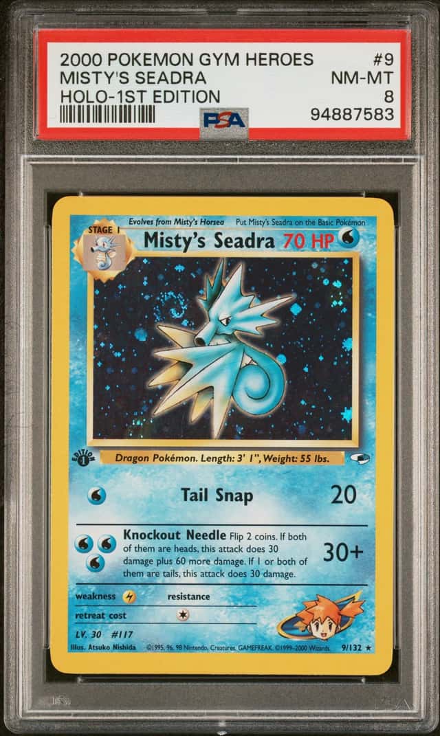 Misty's Seadra