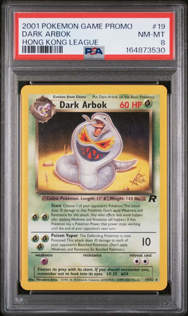 Dark Arbok