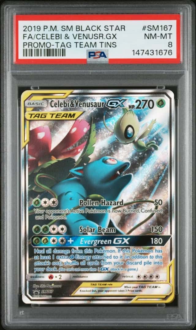 Celebi & Venusaur GX