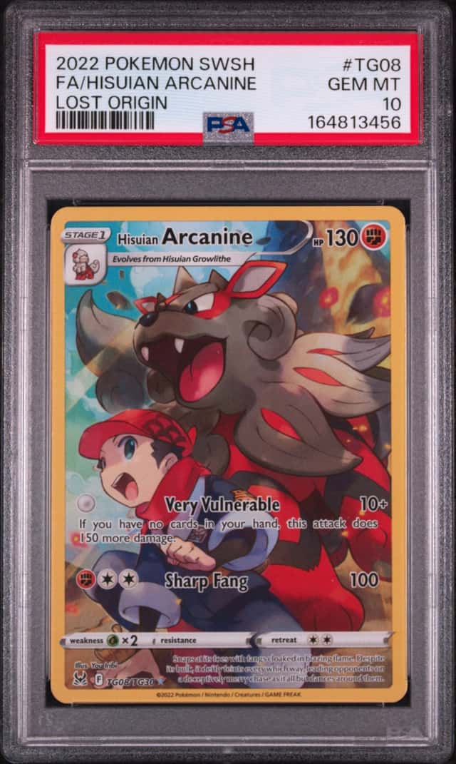 Hisuian Arcanine