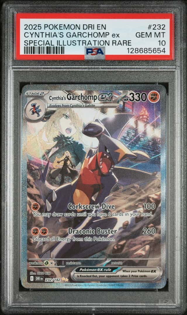 CYNTHIA'S GARCHOMP ex