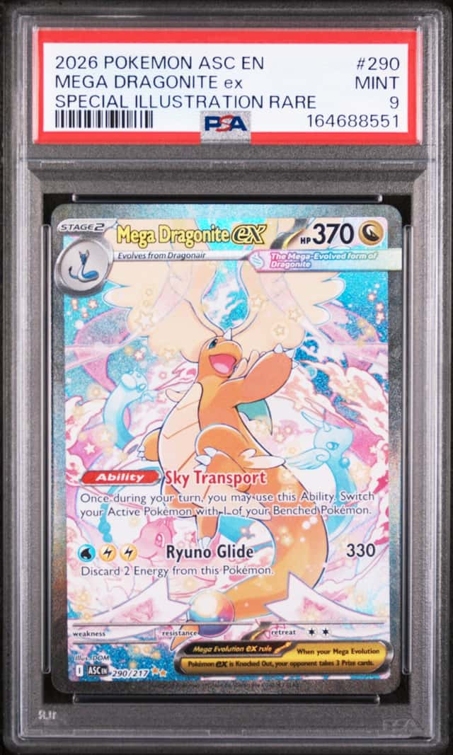 MEGA DRAGONITE ex