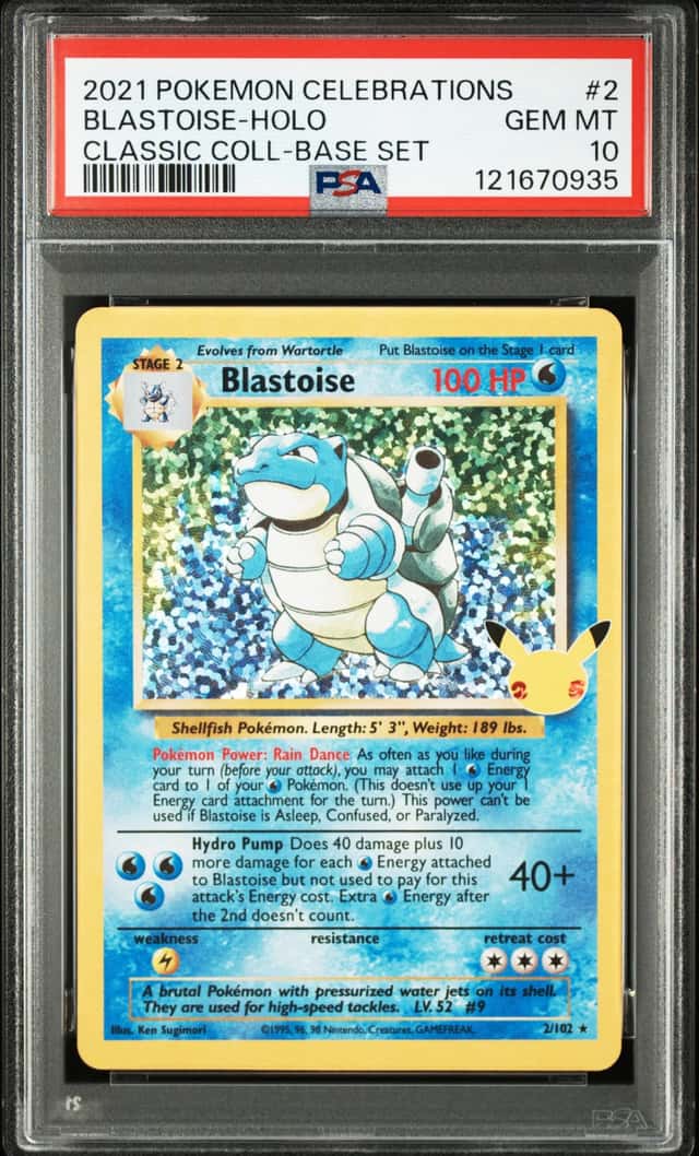 Blastoise