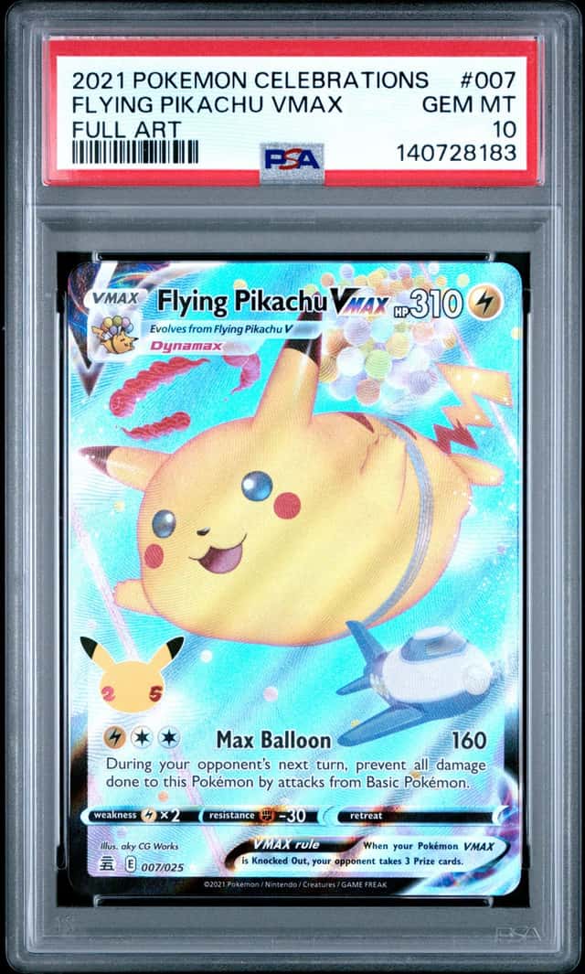 Flying Pikachu VMAX