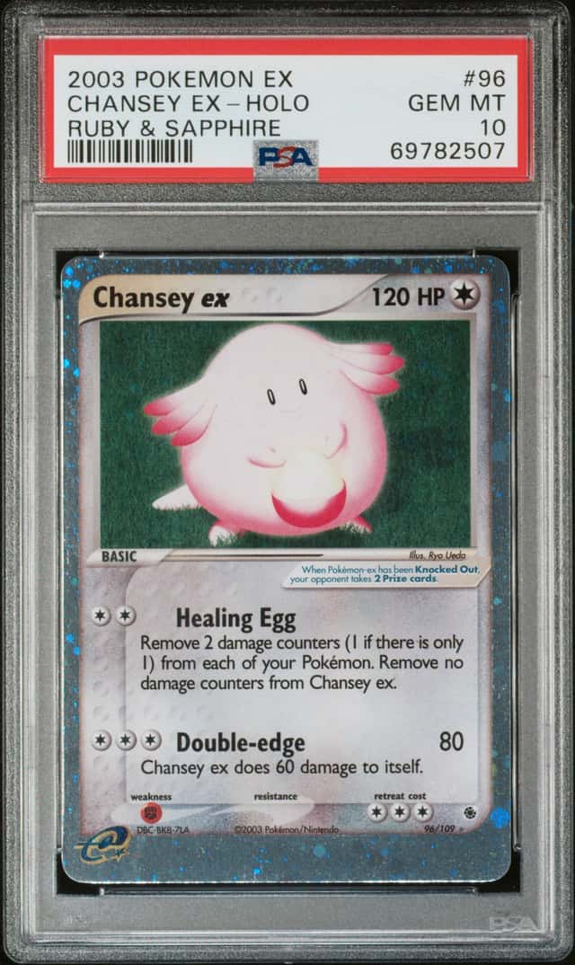 Chansey EX