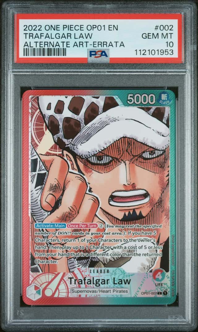 Trafalgar Law