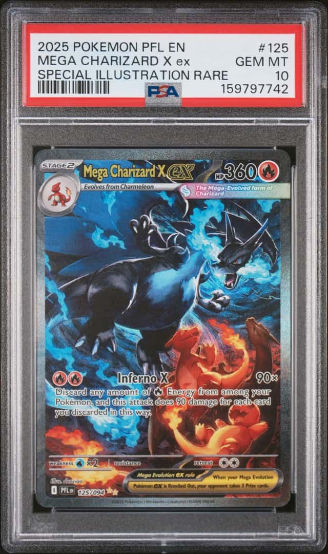 MEGA CHARIZARD X ex
