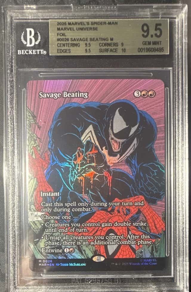 Savage Beating