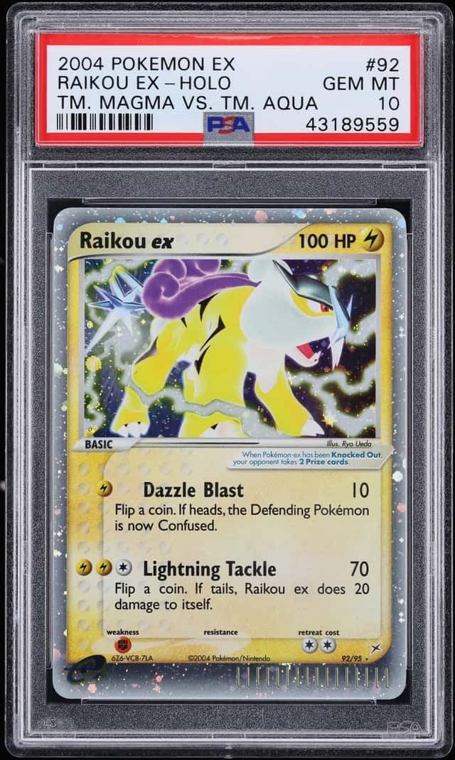 Raikou EX